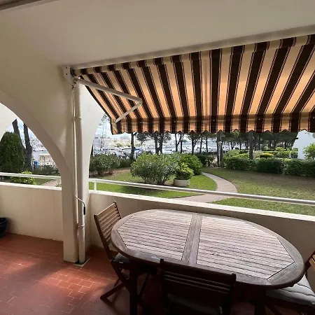 Appartement Les Caravelles - Vue Marina - 200m De La - Séparée - 3 Personnes - Terrasse - Terrasse - Calme *