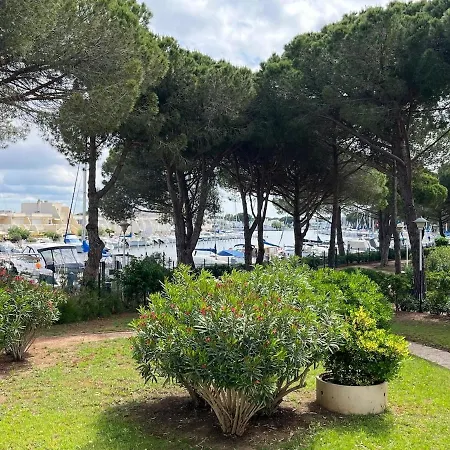 Les Caravelles - Vue Marina - 200m De La - Separee - 3 Personnes - Terrasse - Terrasse - Calme Apartment Le Grau-du-Roi